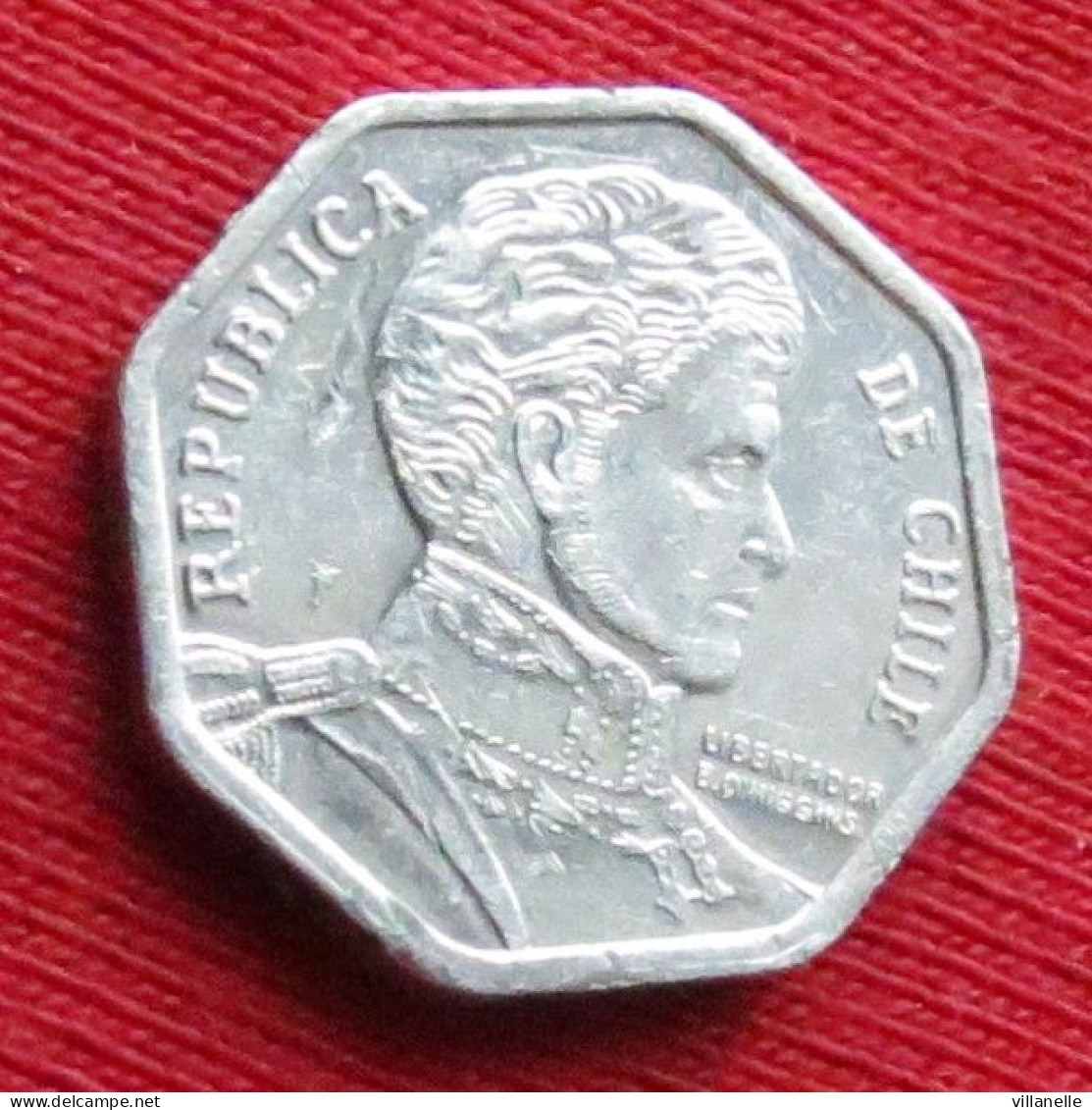 Chile 1 Peso 2015 Chili  W ºº - Chili