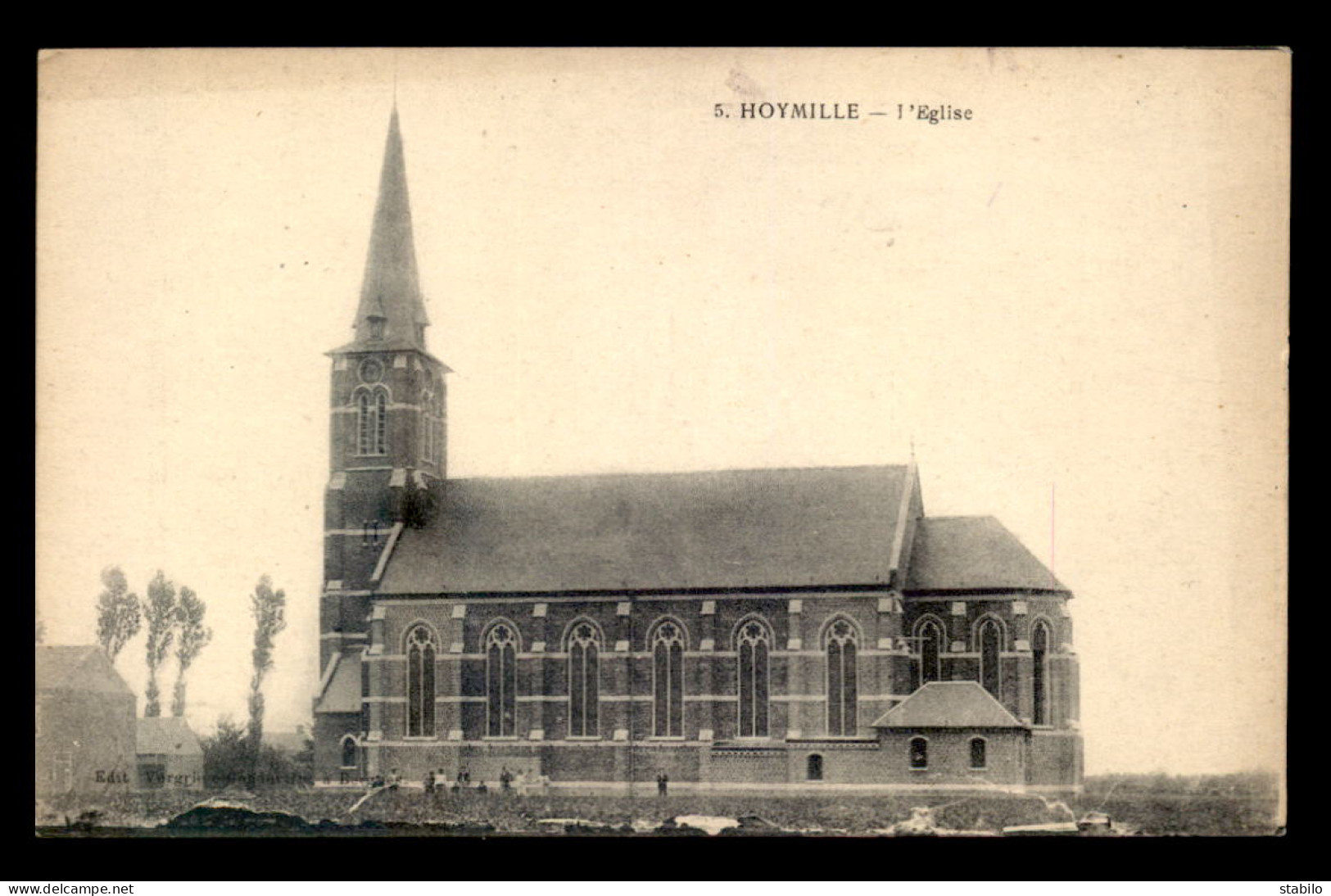 59 - HOYMILLE - L'EGLISE - Sonstige & Ohne Zuordnung