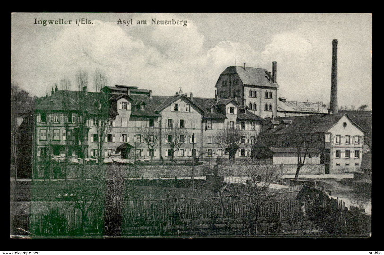 67 - INGWILLER - INGWEILER - ASYL AM NEUERBERG - Autres & Non Classés