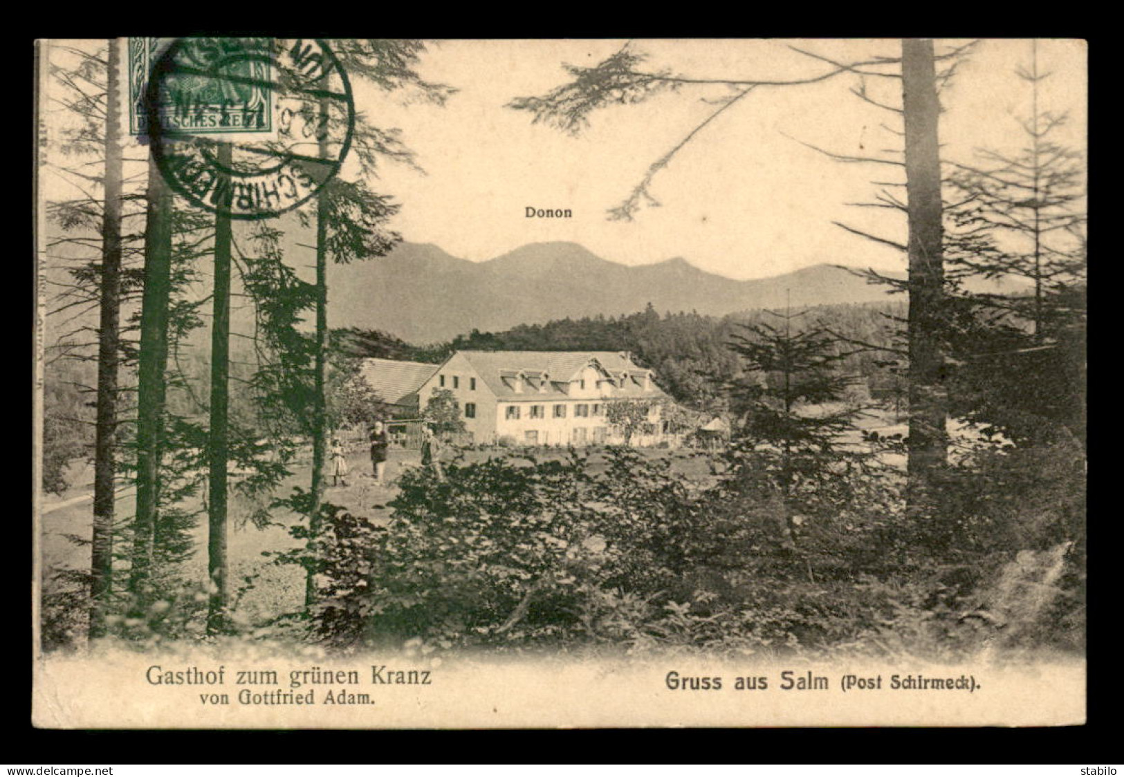 67 - SALM - ANNEXE DE LABROQUE - GASTHOF ZUM GRUNEN KRANZ - Other & Unclassified