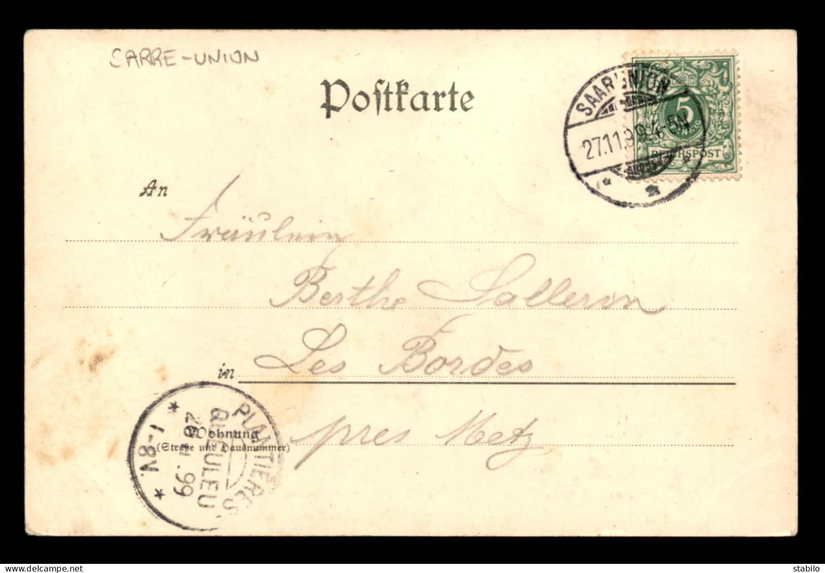 67 - SARRE-UNION - SAARUNION - NEUSTADT - Sarre-Union