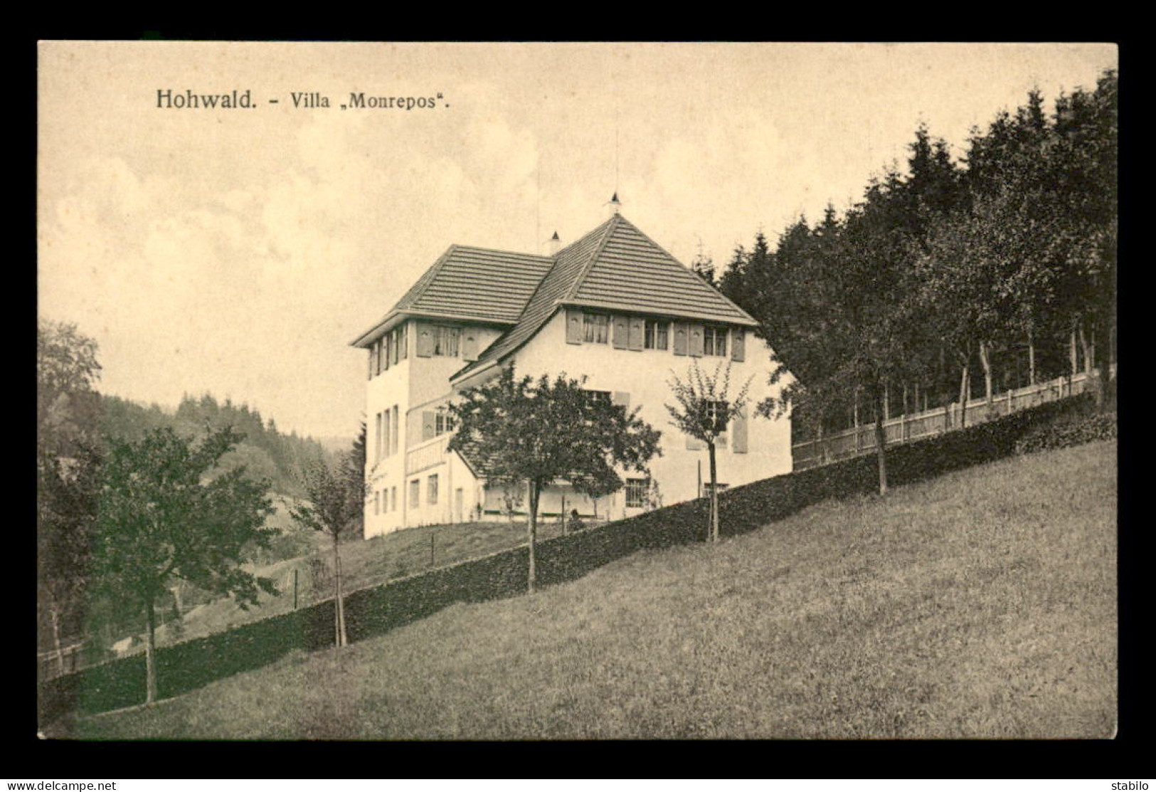 67 - LE HOHWALD - VILLA "MONREPOS" - Other & Unclassified