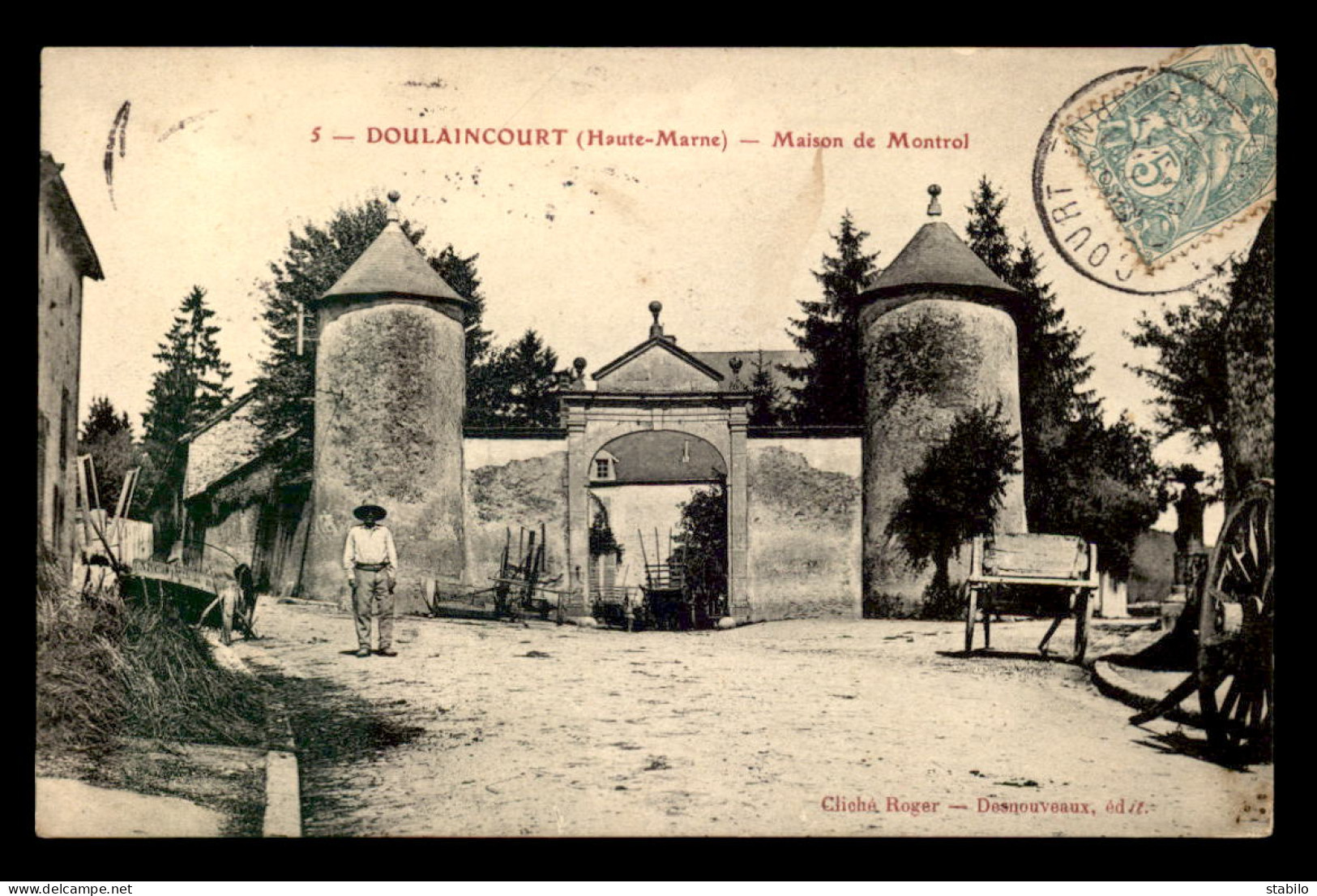 52 - DOULAINCOURT - MAISON DE MONTROL - CHATEAU - Doulaincourt