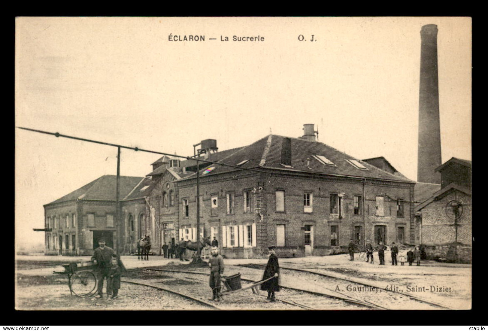 52 - ECLARON - LA SUCRERIE - Eclaron Braucourt Sainte Liviere