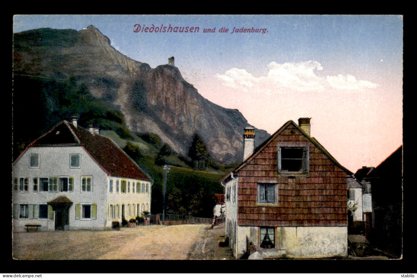 68 - LE BONHOMME - DIEDOLSHAUSEN UND DIE JUDENBURG - Other & Unclassified