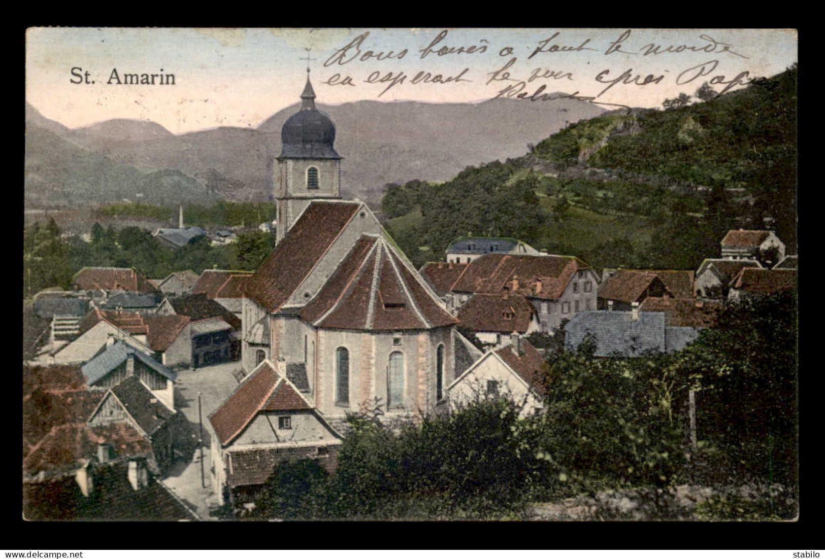 68 - SAINT-AMARIN - Saint Amarin