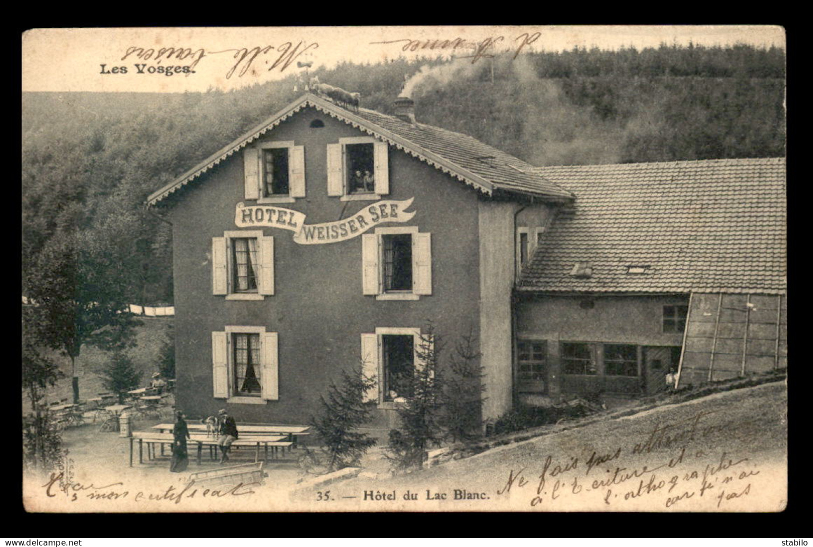 68 - HOTEL DU LAC BLANC - Otros & Sin Clasificación