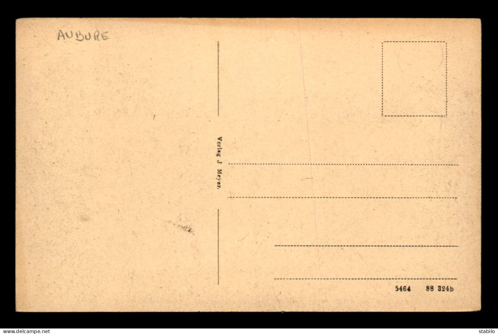 68 - AUBURE - ALTWEIER - Other & Unclassified