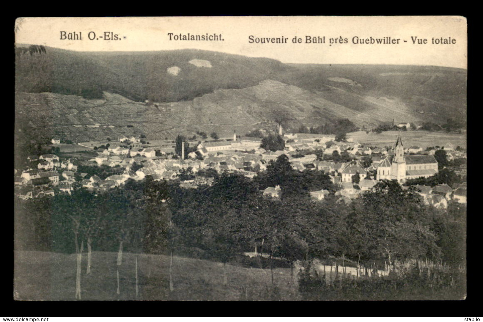 68 - BUHL - VUE GENERALE - Autres & Non Classés