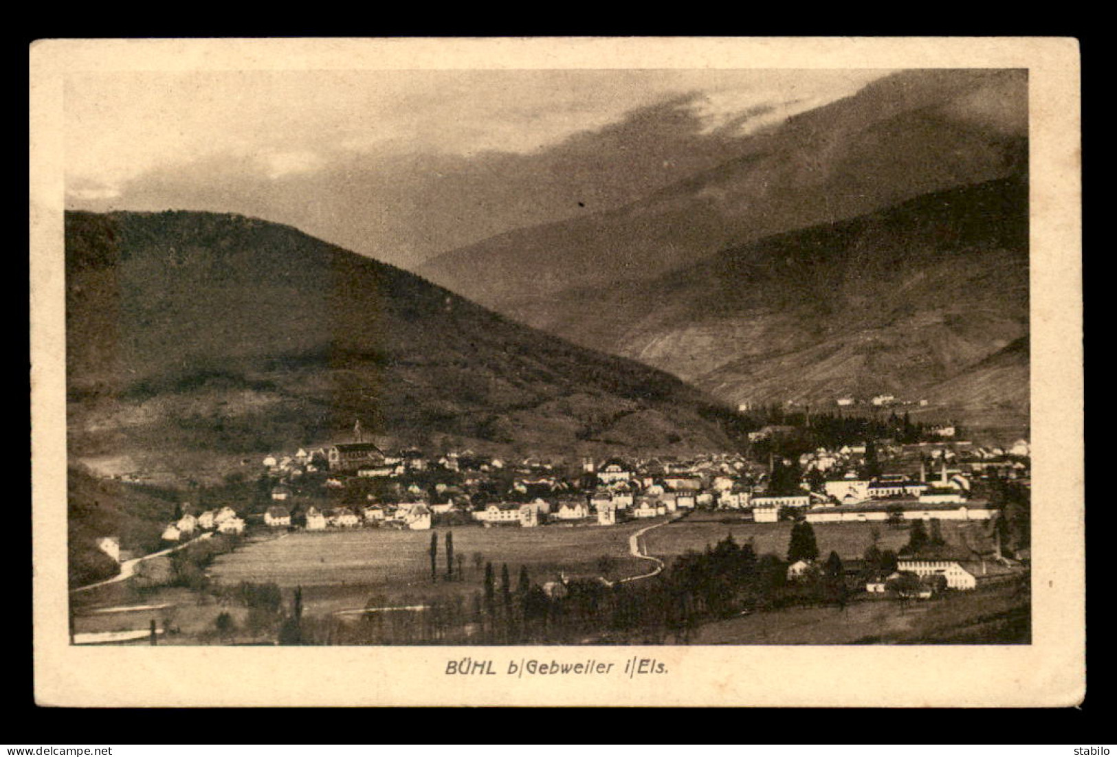 68 - BUHL - VUE GENERALE - Autres & Non Classés