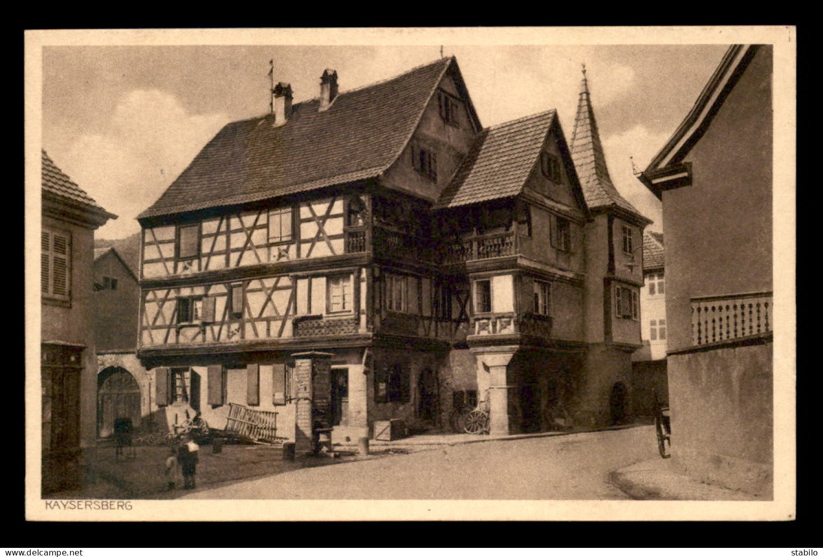 68 - KAYSERSBERG - MAISON PITTORESQUE - Kaysersberg