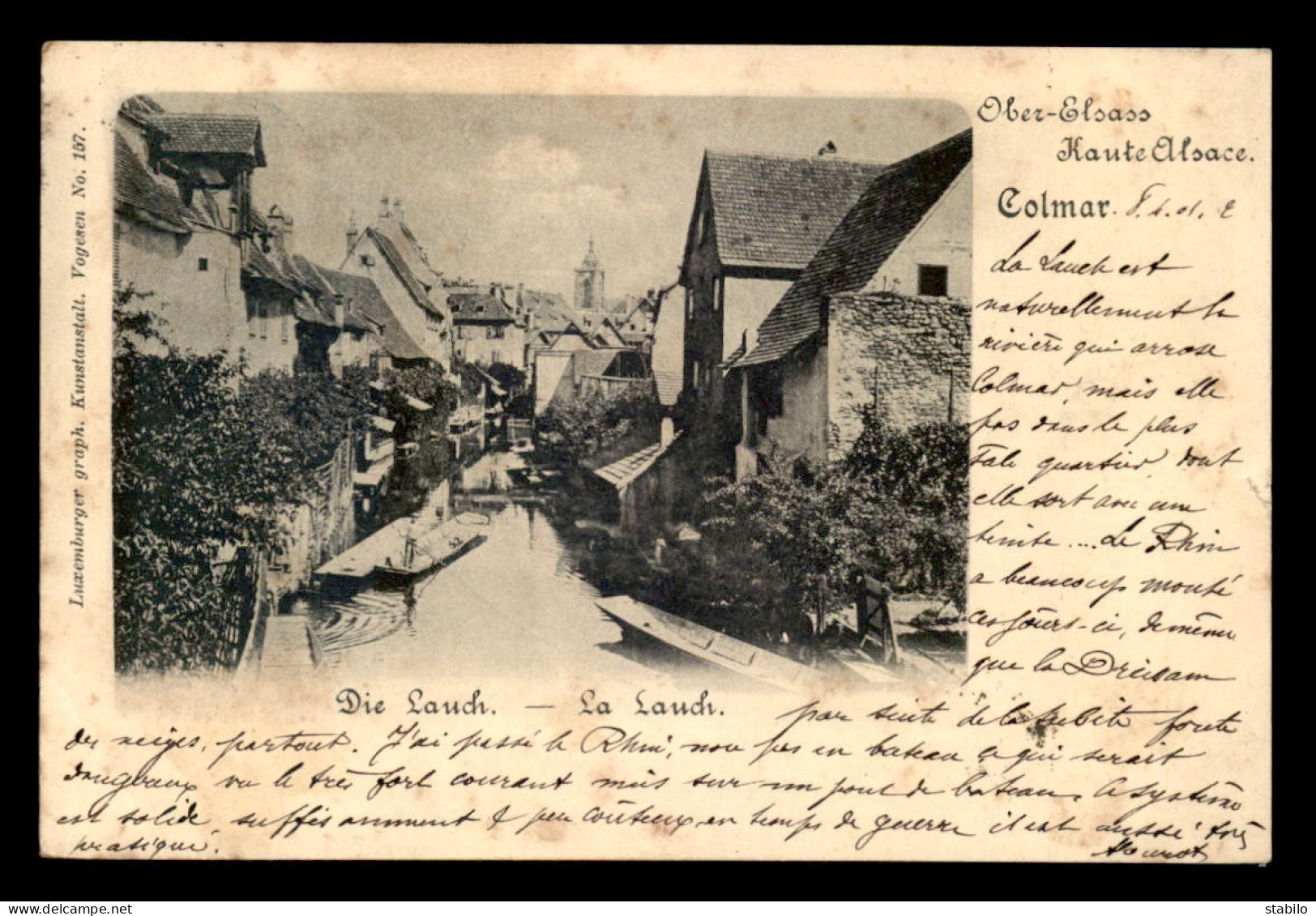 68 - COLMAR - LA LAUCH - Colmar