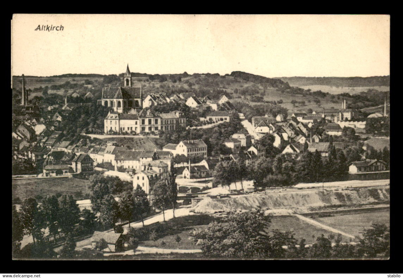 68 - ALTKIRCH - VUE GENERALE - Altkirch