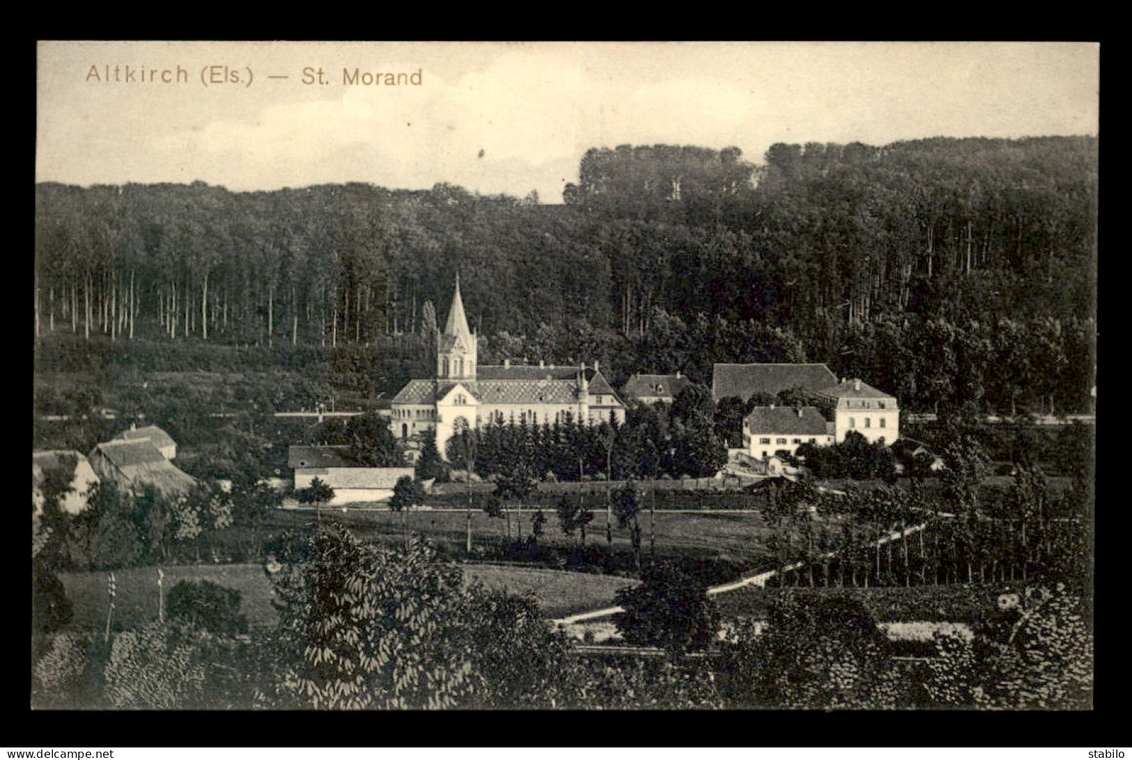 68 - ALTKIRCH - ST-MORAND - Altkirch