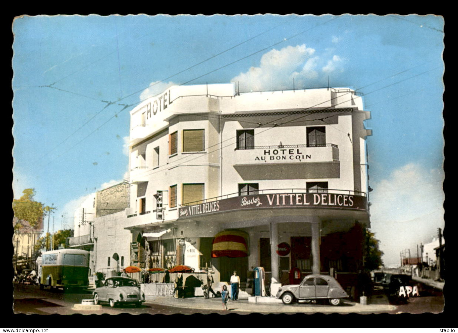 66 - PERPIGNAN - HOTEL AU BON COIN ROUTE DE NARBONNE - BELLI PROPRIETAIRE - Perpignan