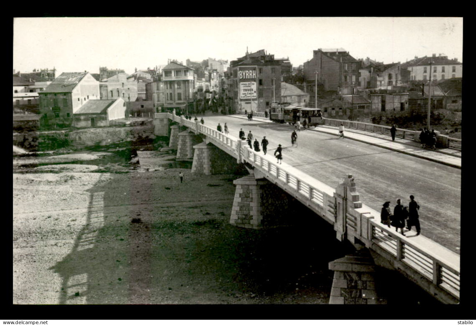 66 - PERPIGNAN - LE PONT MARECHAL JOFFRE - TRAMWAY - Perpignan