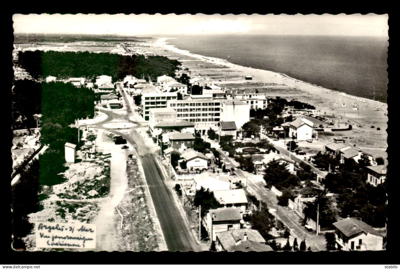 66 - ARGELES-SUR-MER - VUE AERIENNE - Argeles Sur Mer