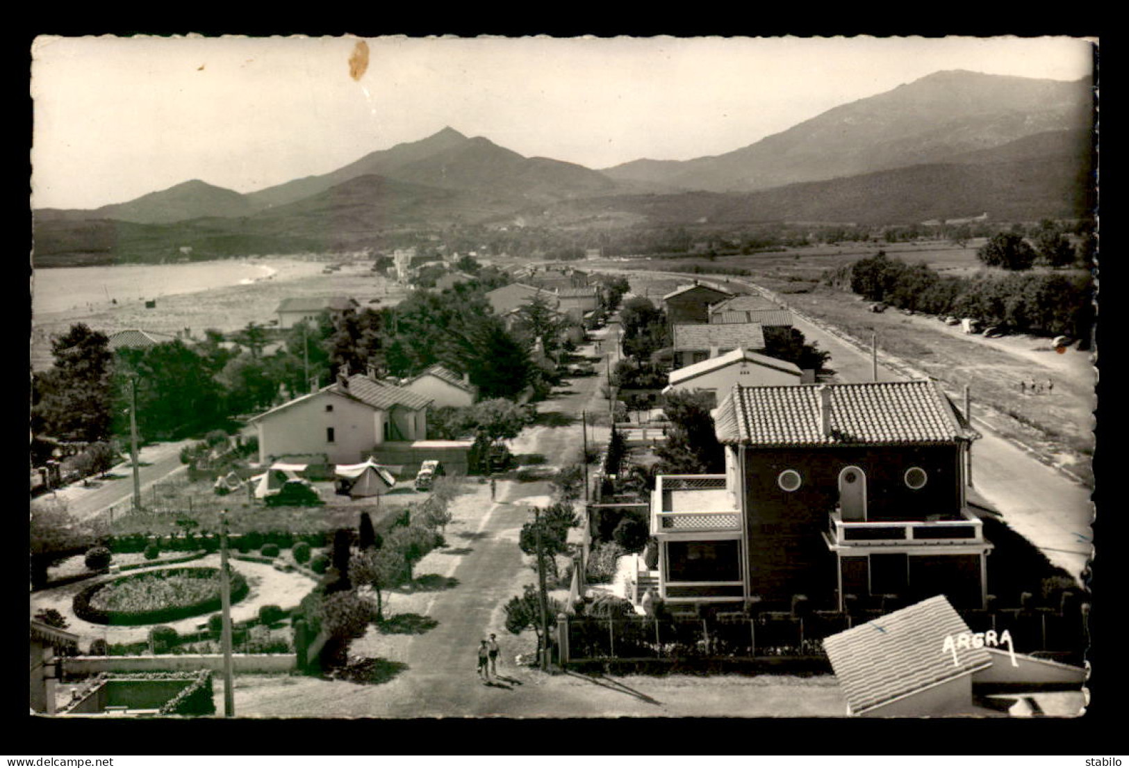 66 - ARGELES-SUR-MER - VUE D'ENSEMBLE - Argeles Sur Mer