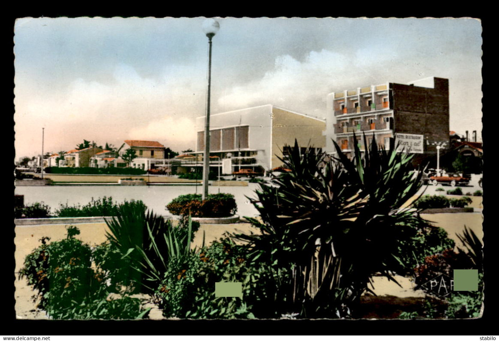 66 - CANET PLAGE - LE ROND-POINT - Canet Plage