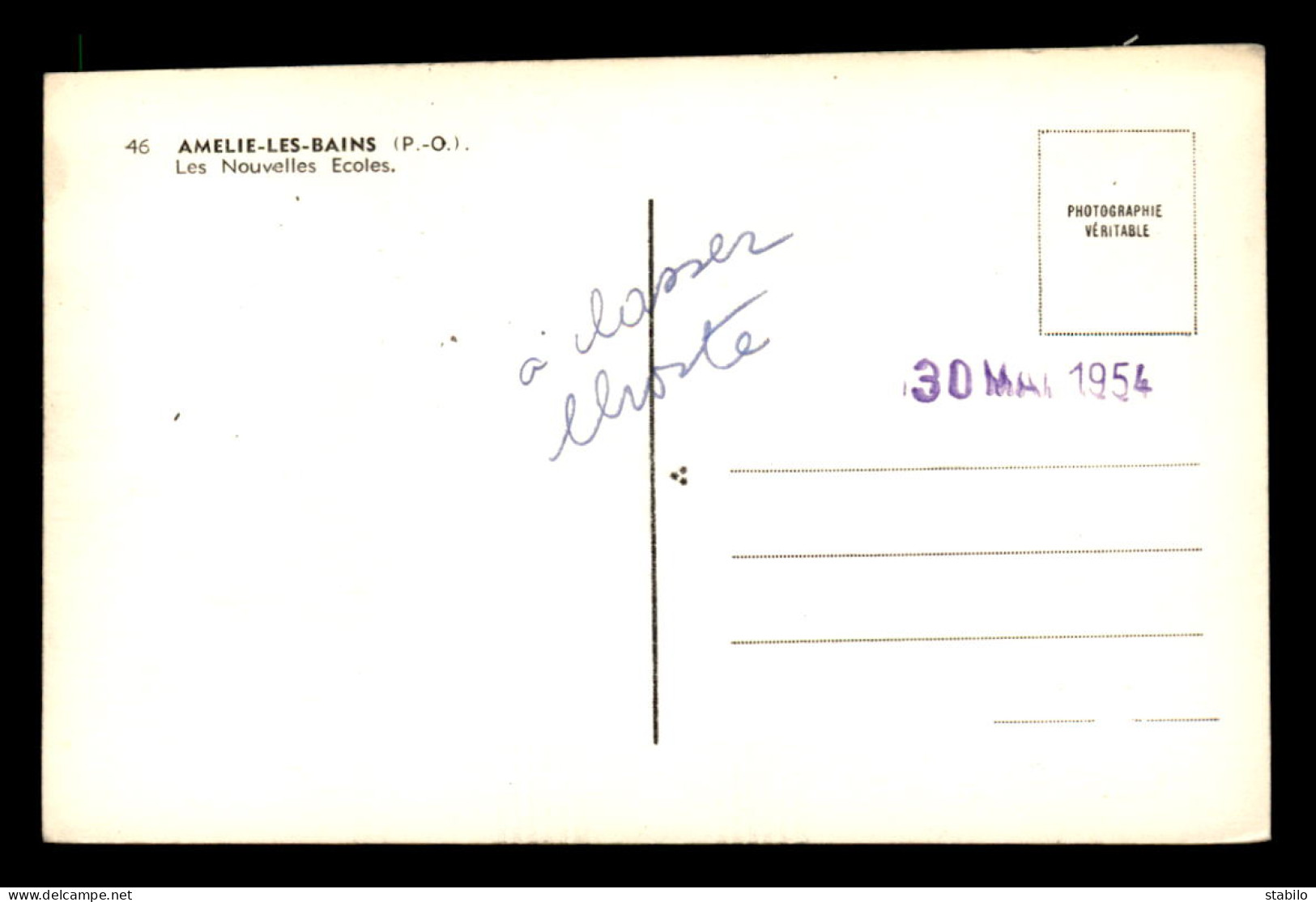 66 - AMELIE-LES-BAINS - LES NOUVELLES ECOLES - Altri & Non Classificati