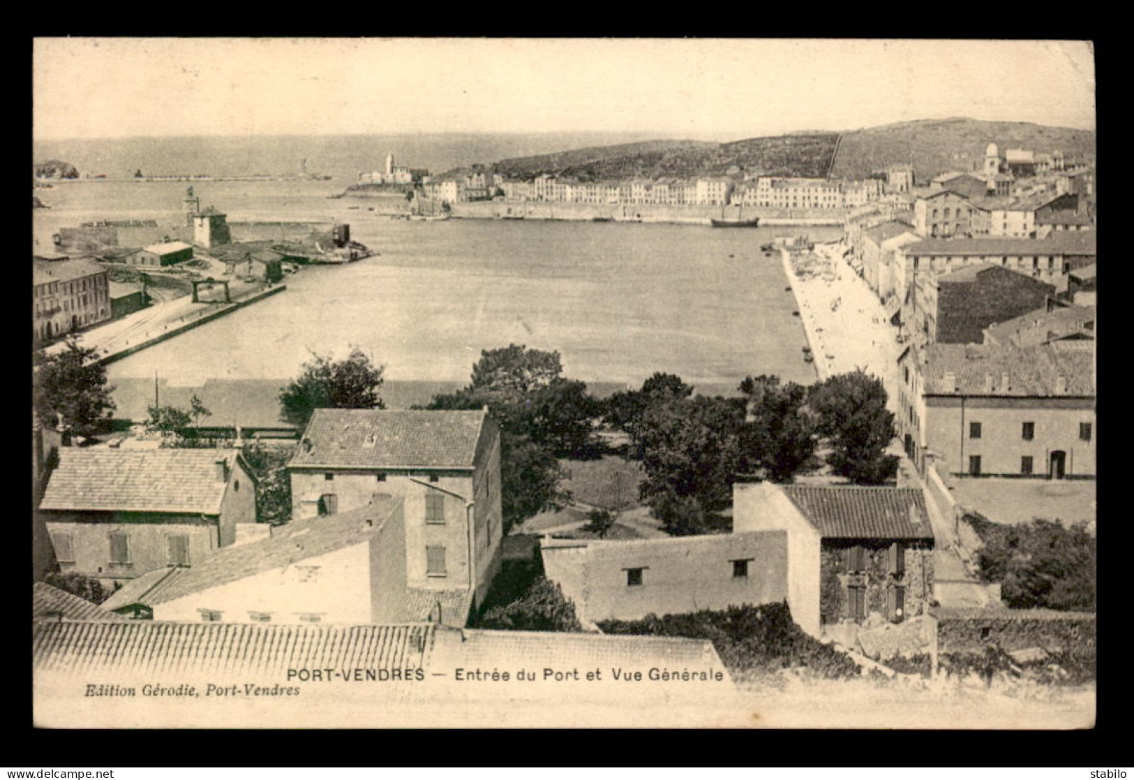 66 - PORT-VENDRES - VUE GENERALE - Port Vendres