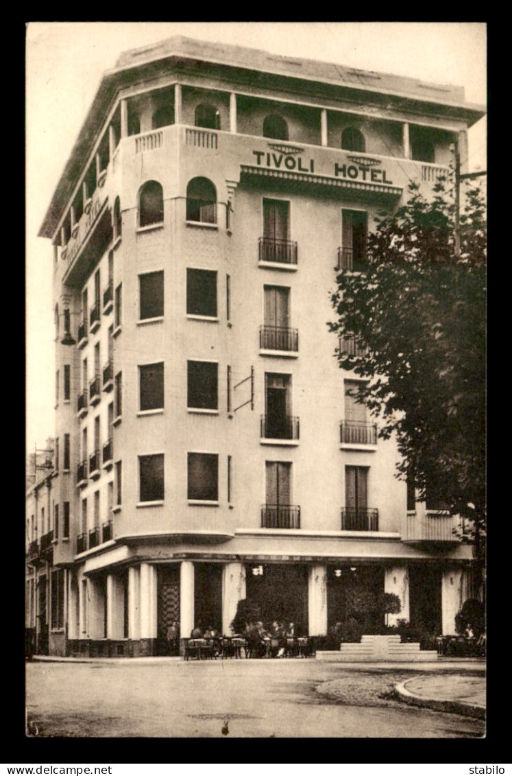 66 - PERPIGNAN - TIVOLI HOTEL BOULEVARD CLEMENCEAU - D. GUASTEVI PROPRIETAIRE - Perpignan