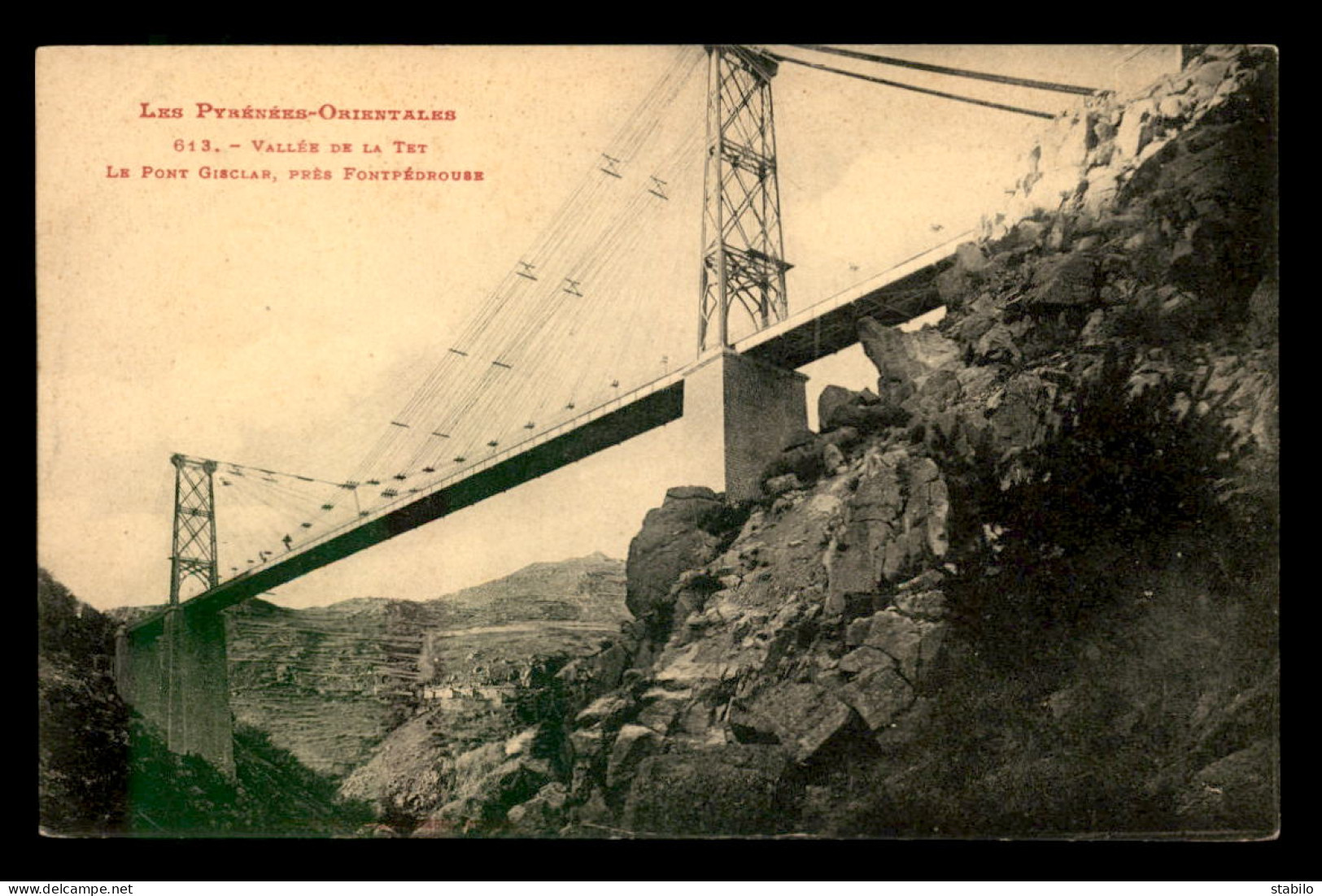 66 - VALLEE DE LA TECH - LE PONT GISCLAR - Otros & Sin Clasificación