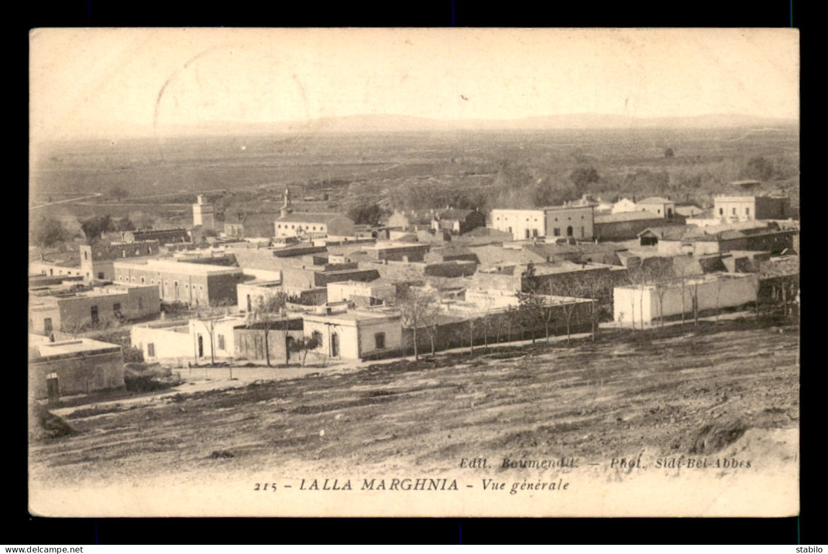 ALGERIE - LALLA-MAGHNIA - VUE GENERALE - Sonstige & Ohne Zuordnung