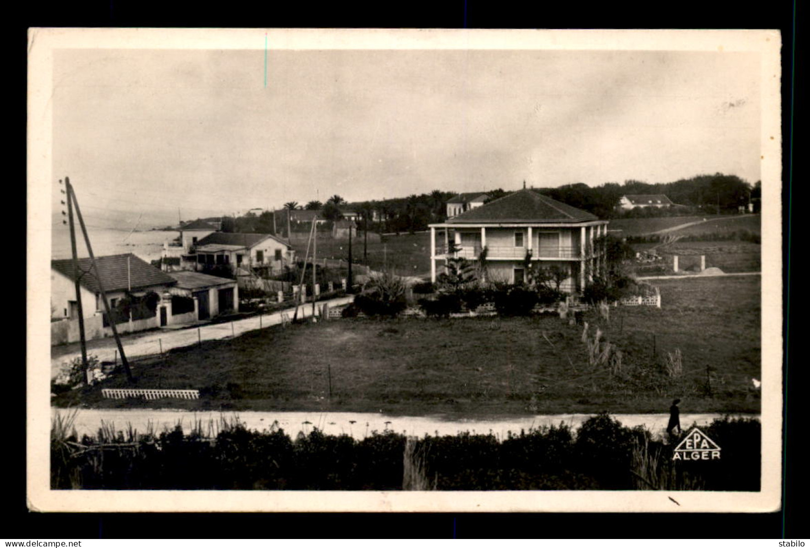 ALGERIE - LAPEROUSE - LES NOUVELLES VILLAS - Sonstige & Ohne Zuordnung