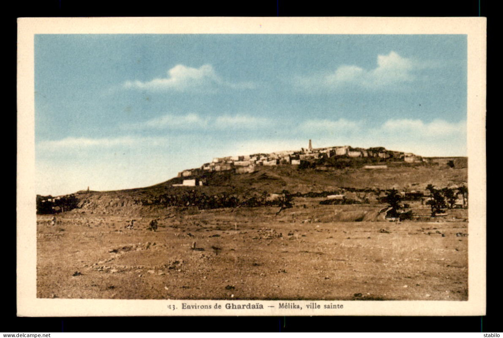 ALGERIE - SAHARA - MELIKA - VILLE SAINTE - Andere & Zonder Classificatie