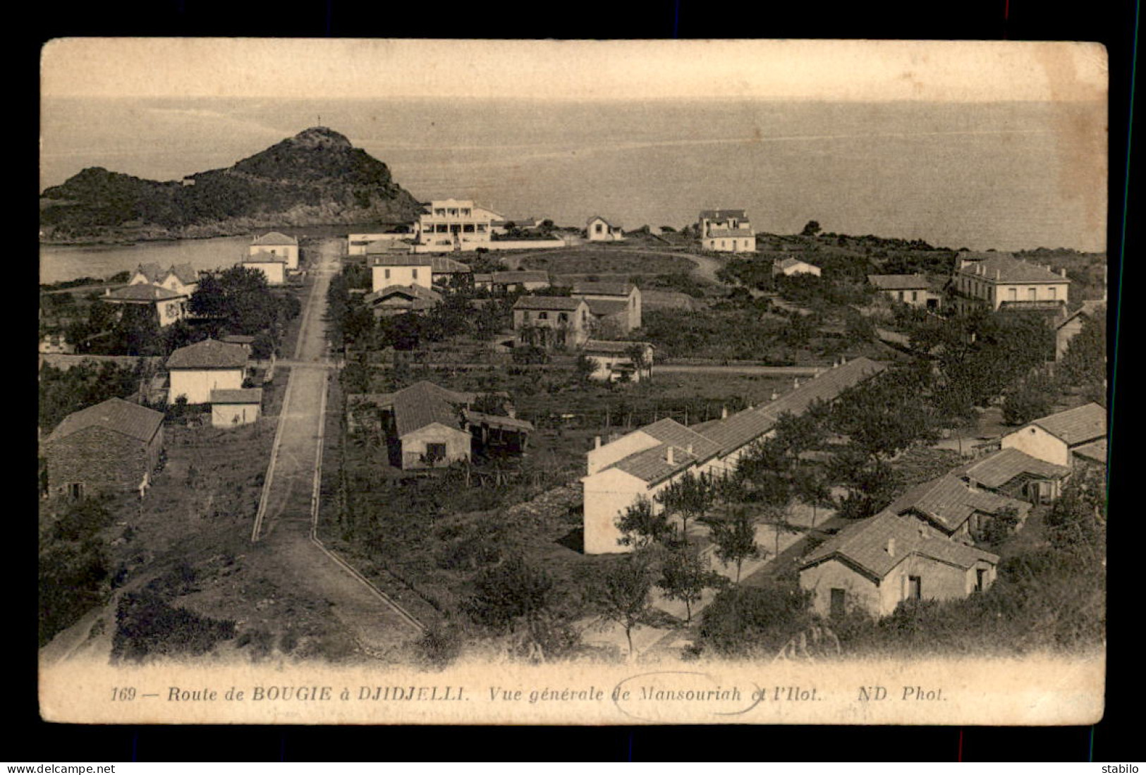 ALGERIE - MANSOURHIA - VUE GENERALE - Andere & Zonder Classificatie