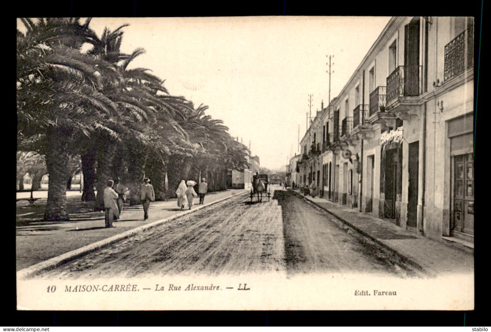 ALGERIE - MAISON CARREE - RUE ALEXANDRE - Other & Unclassified