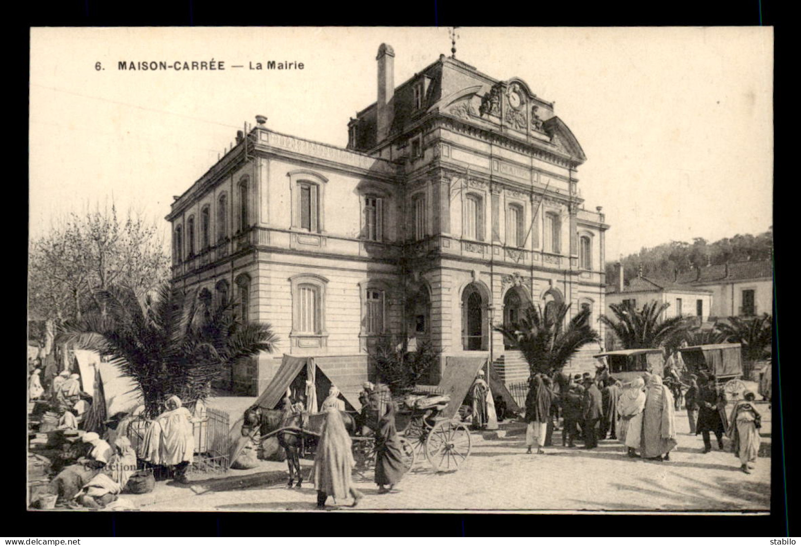 ALGERIE - MAISON CARREE - LA MAIRIE - Sonstige & Ohne Zuordnung