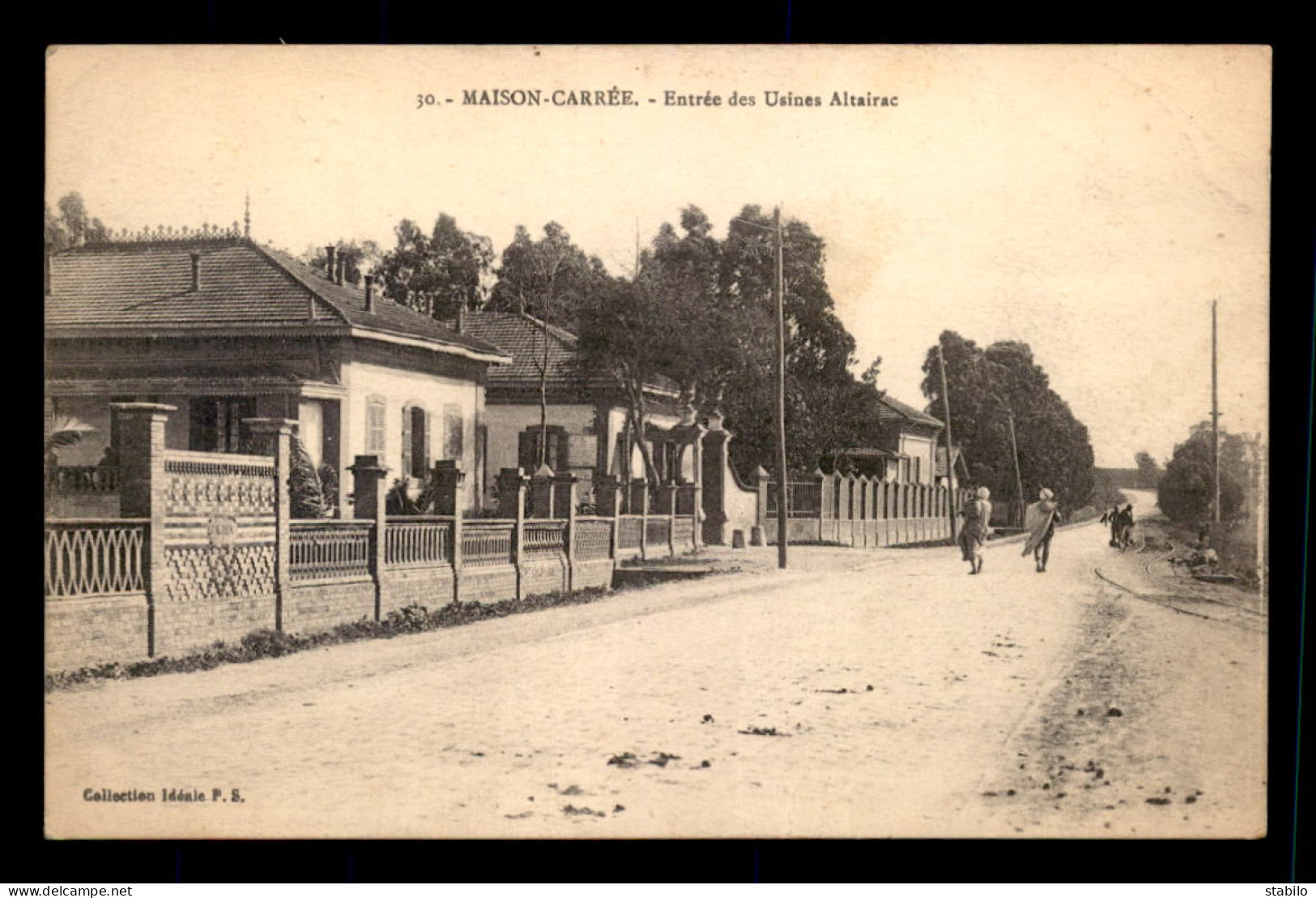 ALGERIE - MAISON CARREE - ENTREE DES USINES ALTAIRAC - Otros & Sin Clasificación