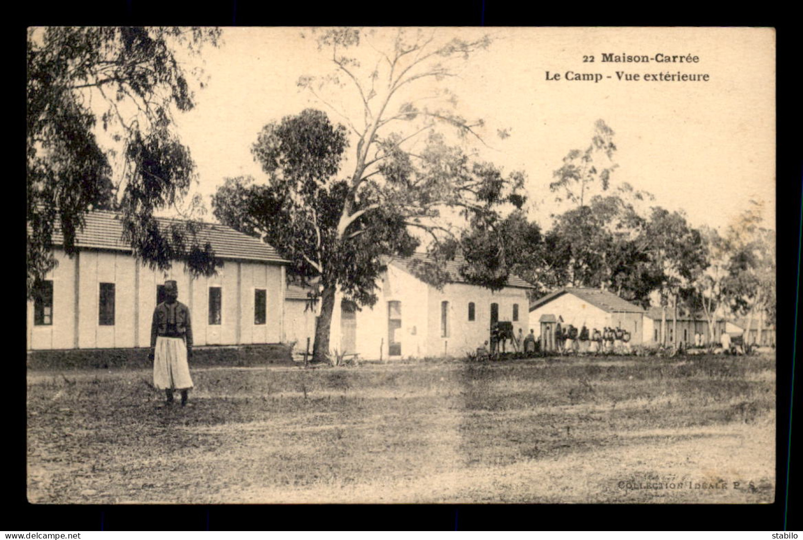 ALGERIE - MAISON CARREE - LE CAMP - Altri & Non Classificati