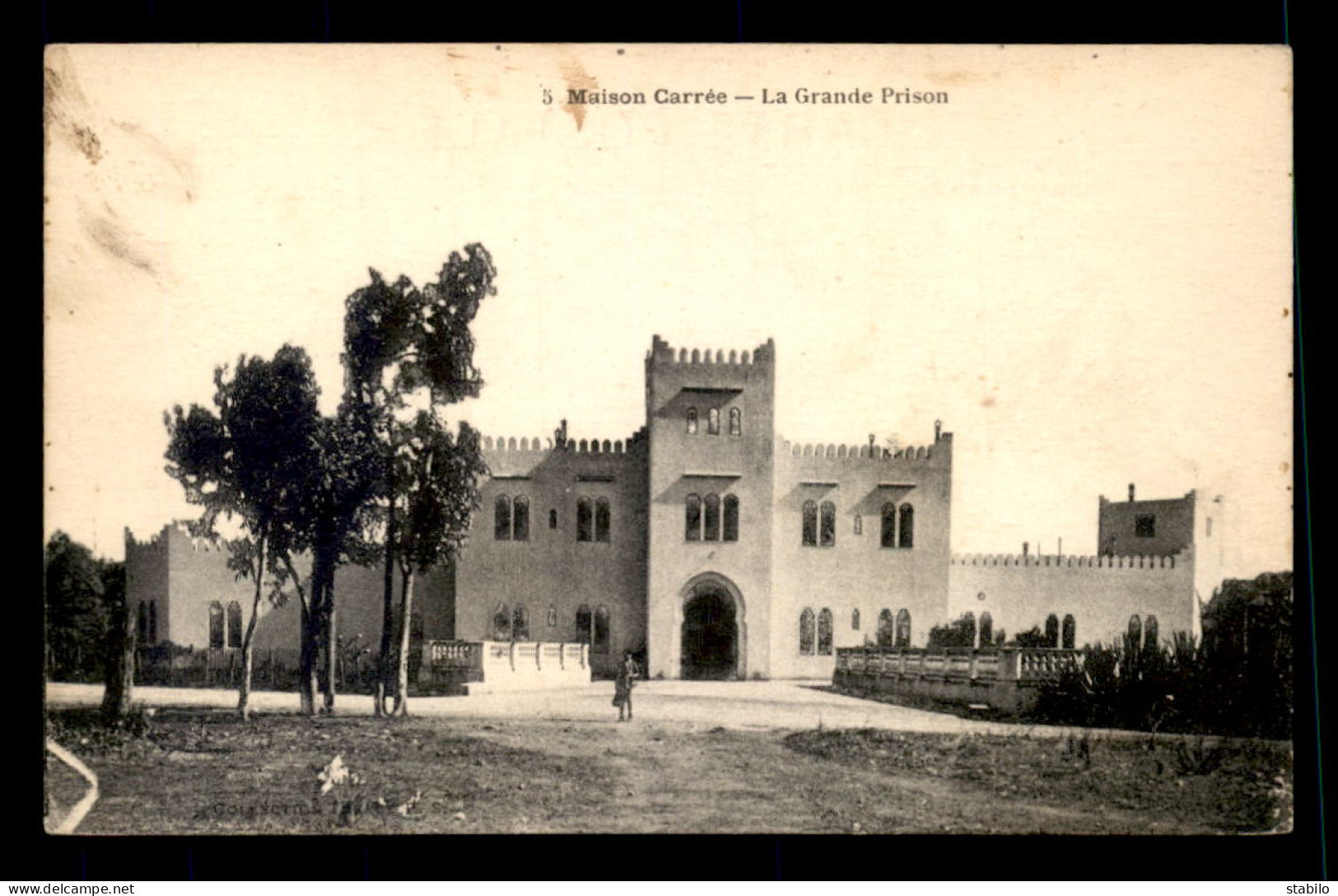 ALGERIE - MAISON CARREE - LA GRANDE PRISON - Other & Unclassified