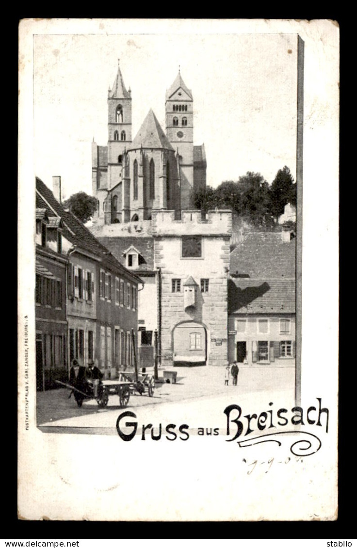 ALLEMAGNE - BREISACH - GRUSS - Breisach