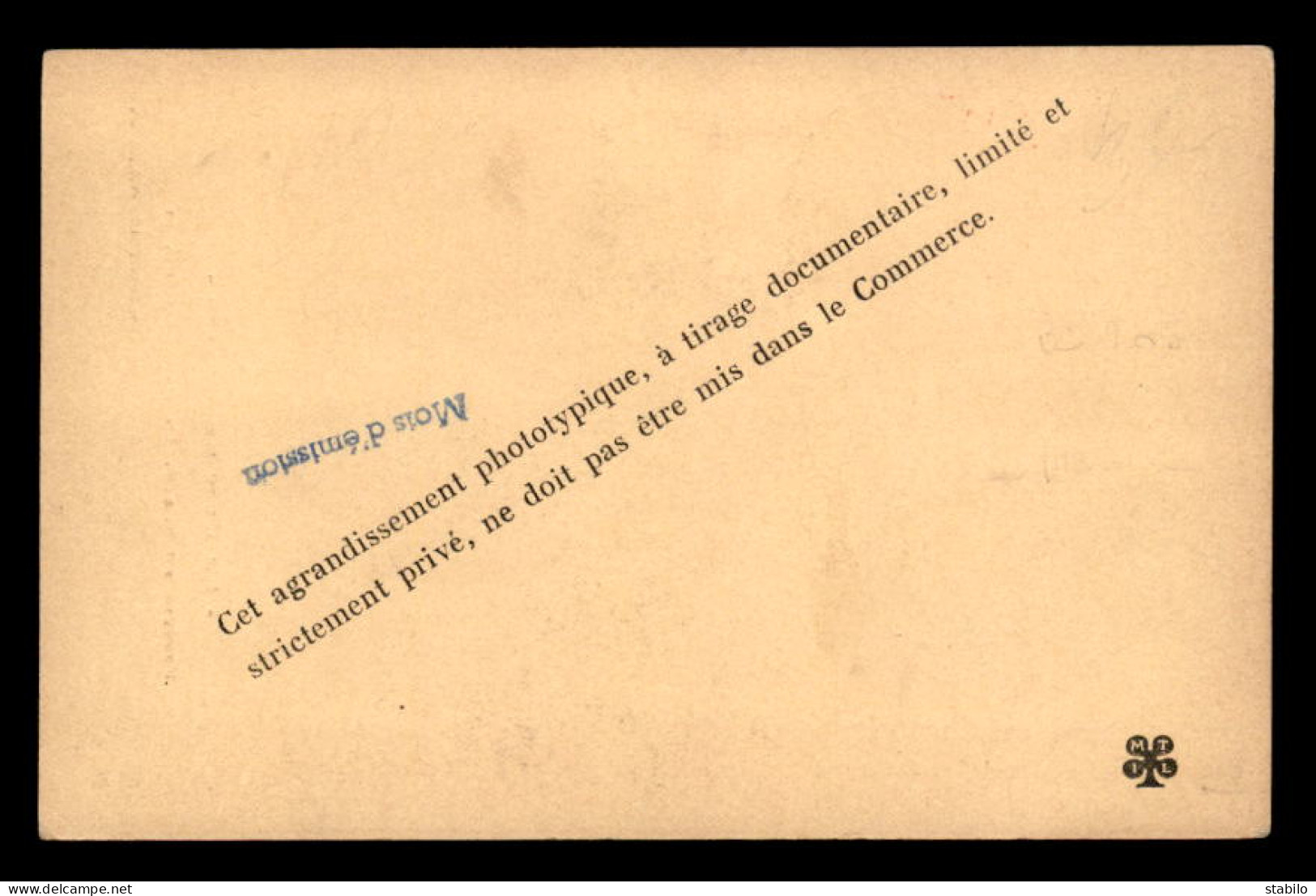 MONACO - LE BLOC PHILATELIQUE DE MONACO EFFIGIE DE S.A.S LE PRINCE LOUIS II - TIRAGE PRIVE - CACHET MONACO-VILLE - Cartas Máxima