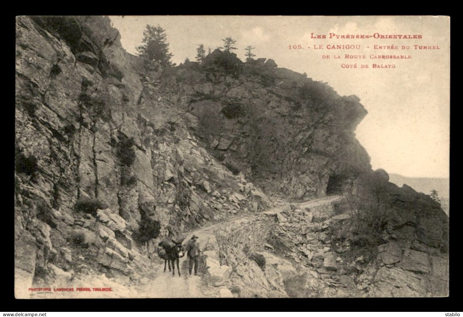 CACHET DU MEDECIN CHEF DE L'HOPITAL TEMPORAIRE DE VERNET-LES-BAINS (PYRENNES ORIENTALES) - Guerre De 1914-18