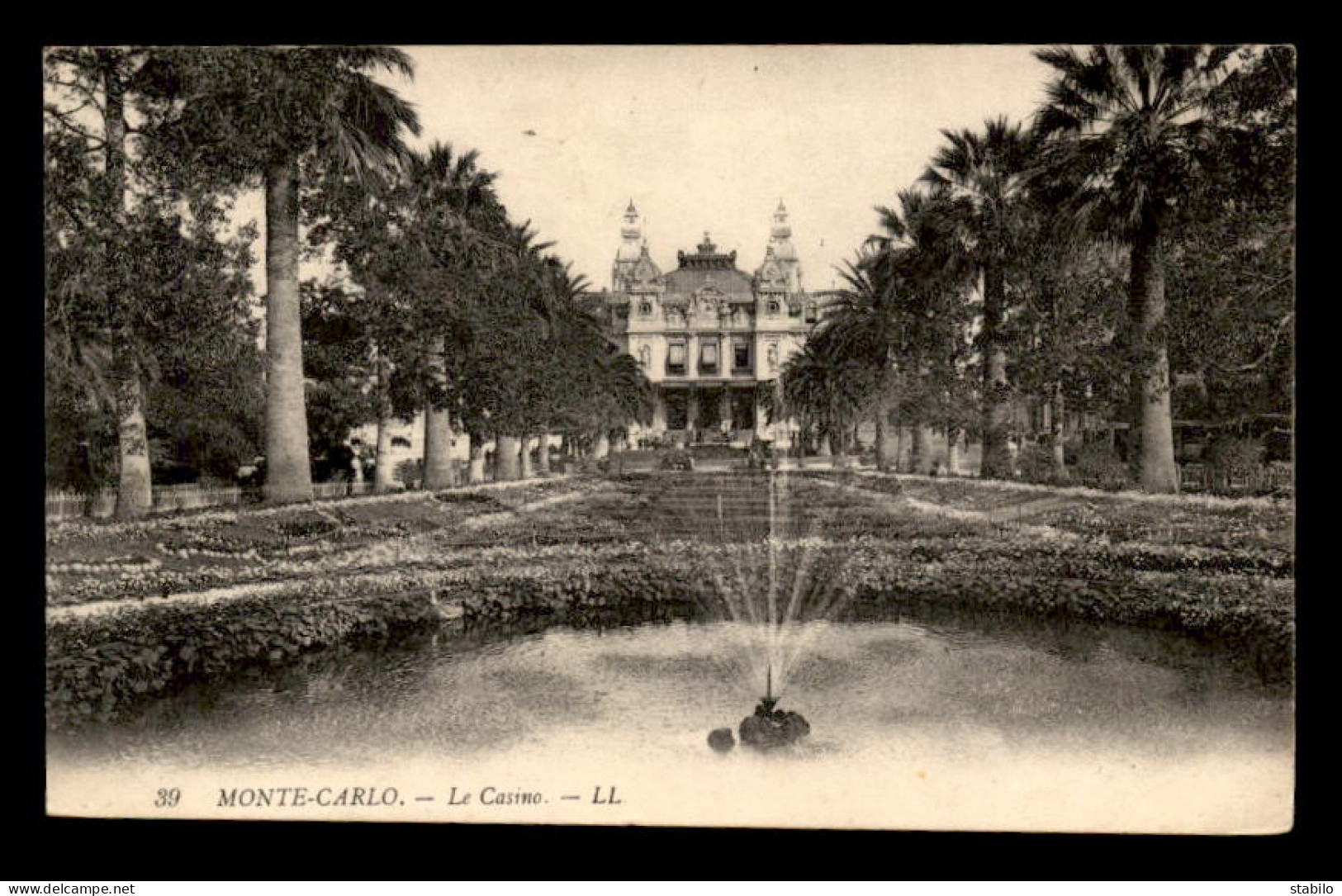 CACHET HOPITAL AUXILIAIRE N°28 - LE MEDECIN CHEF - NICE (ALPES-MARITIMES) - WW I