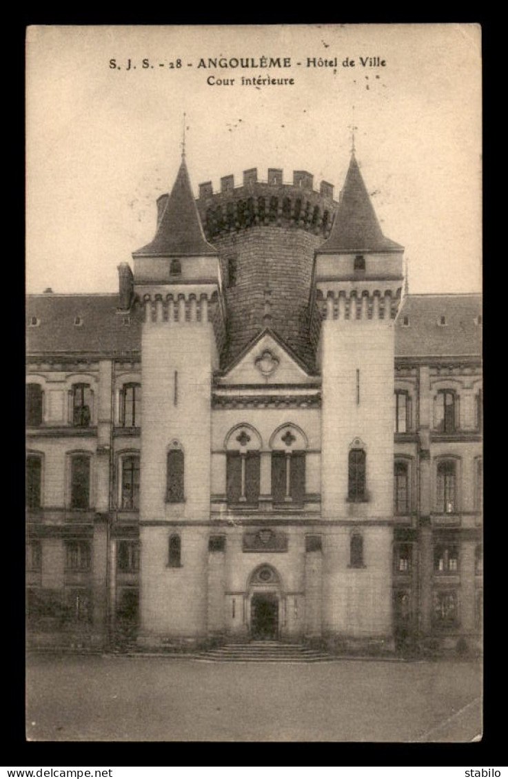 CACHET HOPITAL COMPLEMENTAIRE N°42 - LE VAGUEMESTRE - PERIGUEUX (DORDOGNE) - Guerre De 1914-18