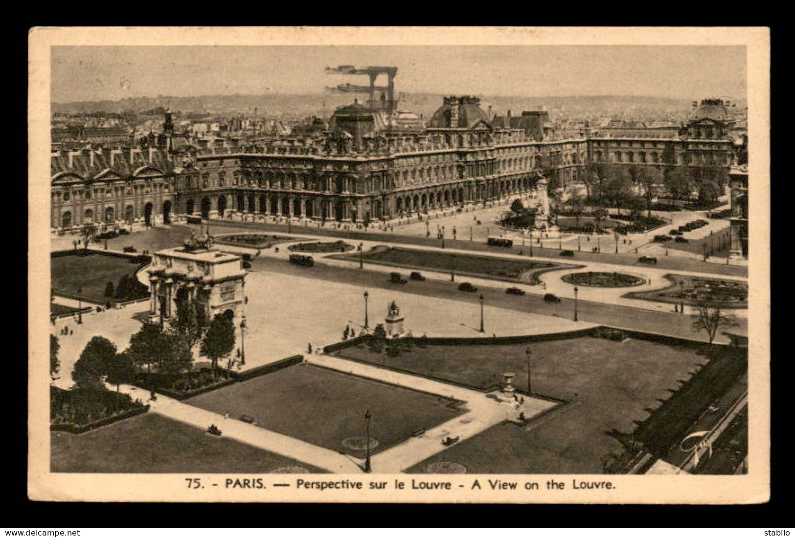 OBLITERATION MECANIQUE - PARIS - NOTRE EMPIRE VEUT UNE MARINR FORTE ET TOUJOURS PRETE - Annullamenti Meccaniche (Varie)