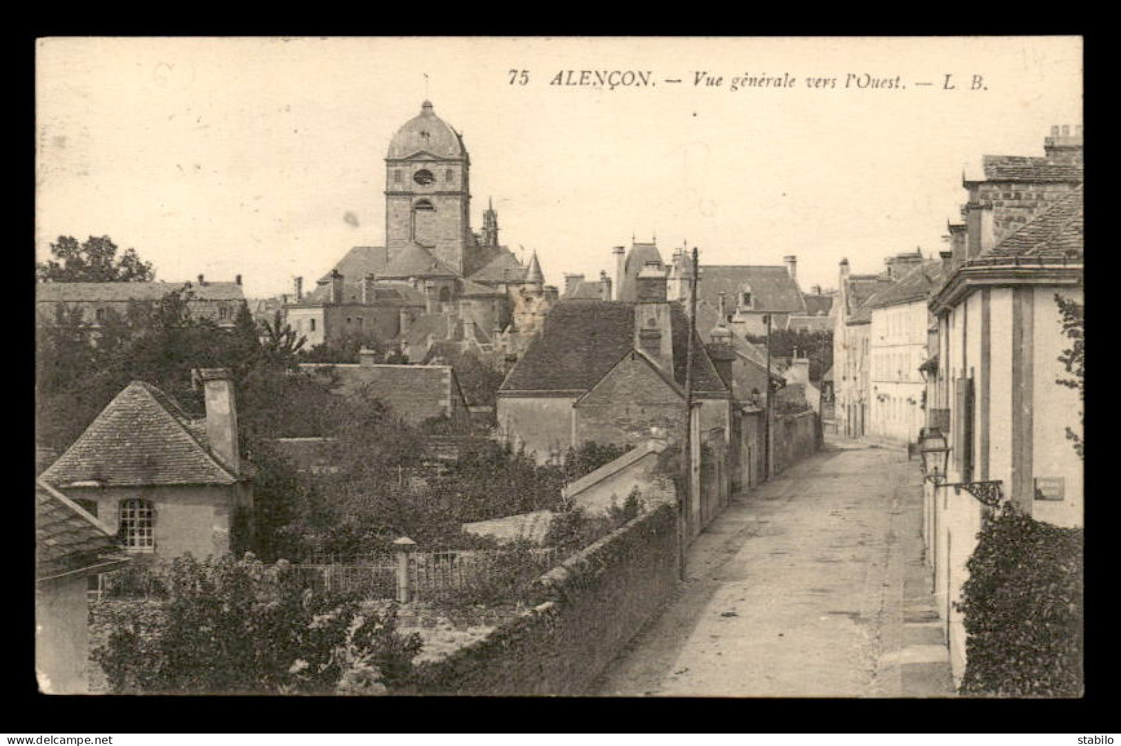 ALENCON (ORNE) - CACHET DU PREFET DU DEPARTEMENT DE L'ORNE EN FRANCHISE MILITAIRE - Guerre De 1914-18