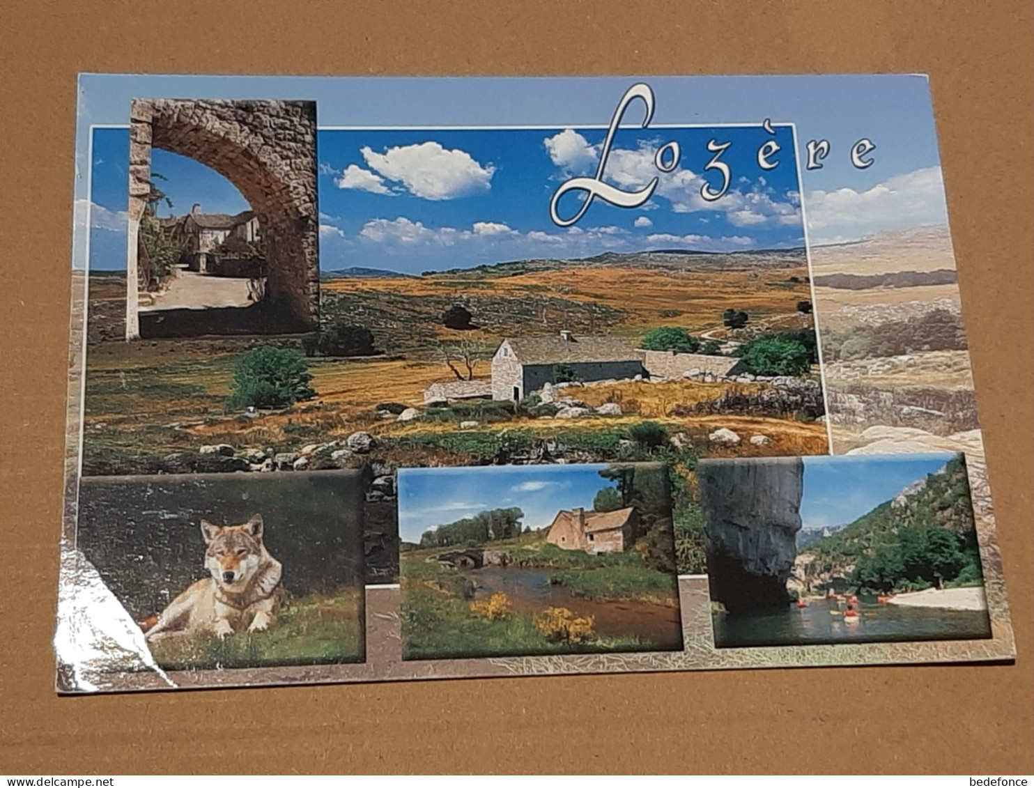 Carte Postale - France - Lozère - Diverses Vues - Otros & Sin Clasificación