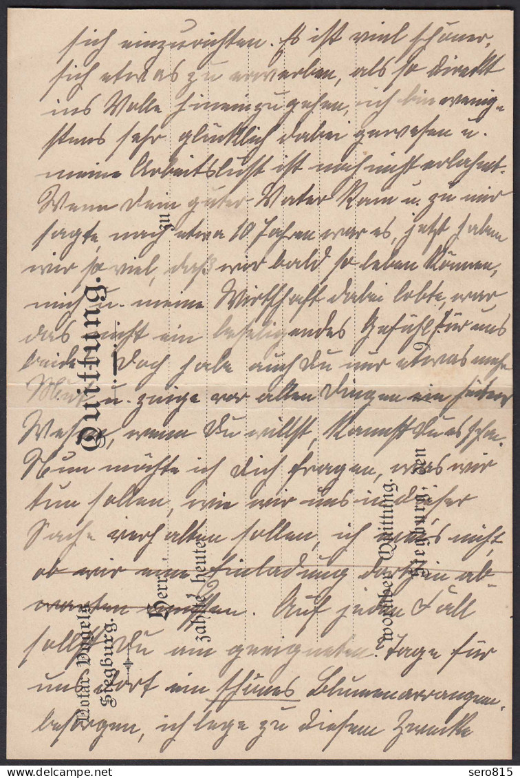 Kartenbrief 1920 Ganzsache K17 15 Pfg. M.Zusatzfrankatur Bonn - Ürdingen  (31487 - Autres & Non Classés