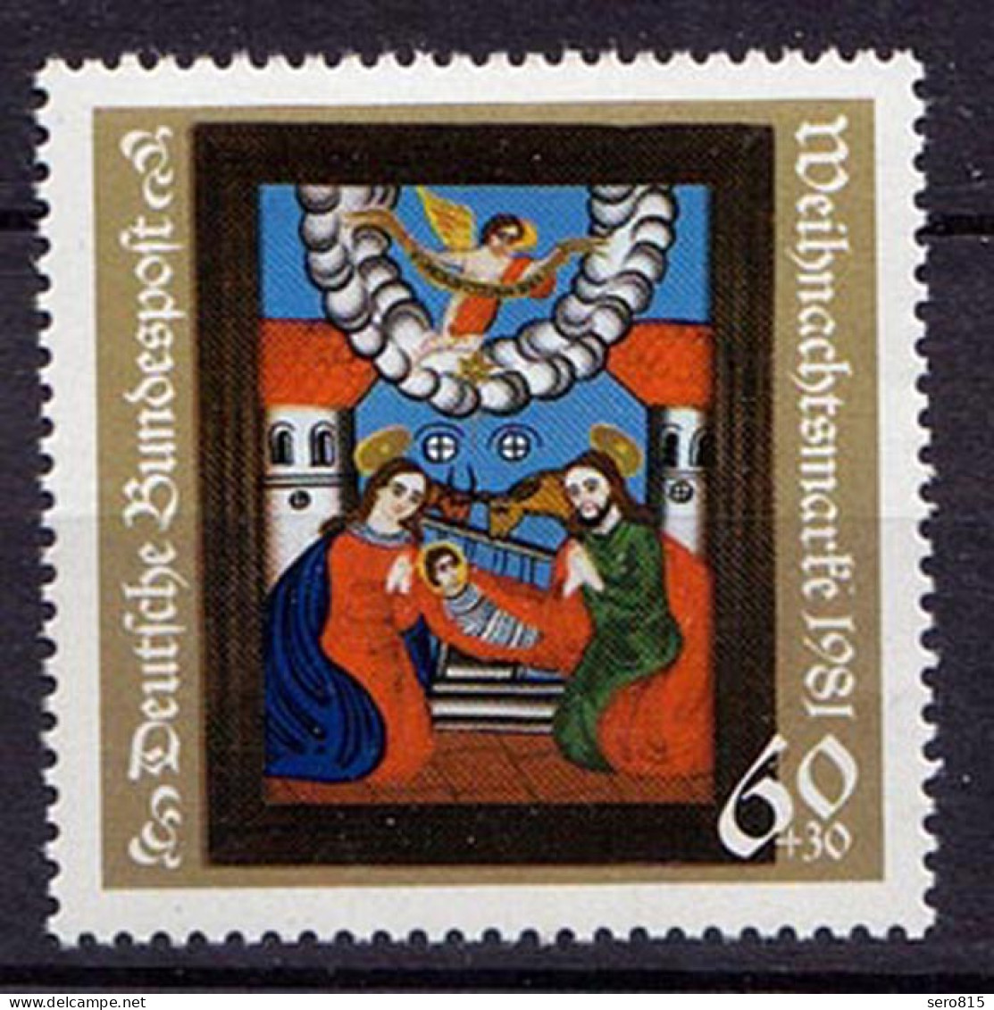 Germany BRD 1981 Mi 1113 ** MNH Hinterglasmalerei - Painting On Reverse Glass - Altri & Non Classificati