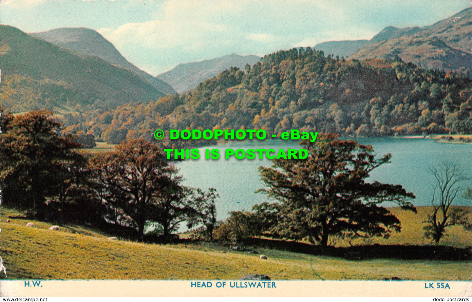 R522225 Head Of Ullswater. H. Webster. 1963 - Monde