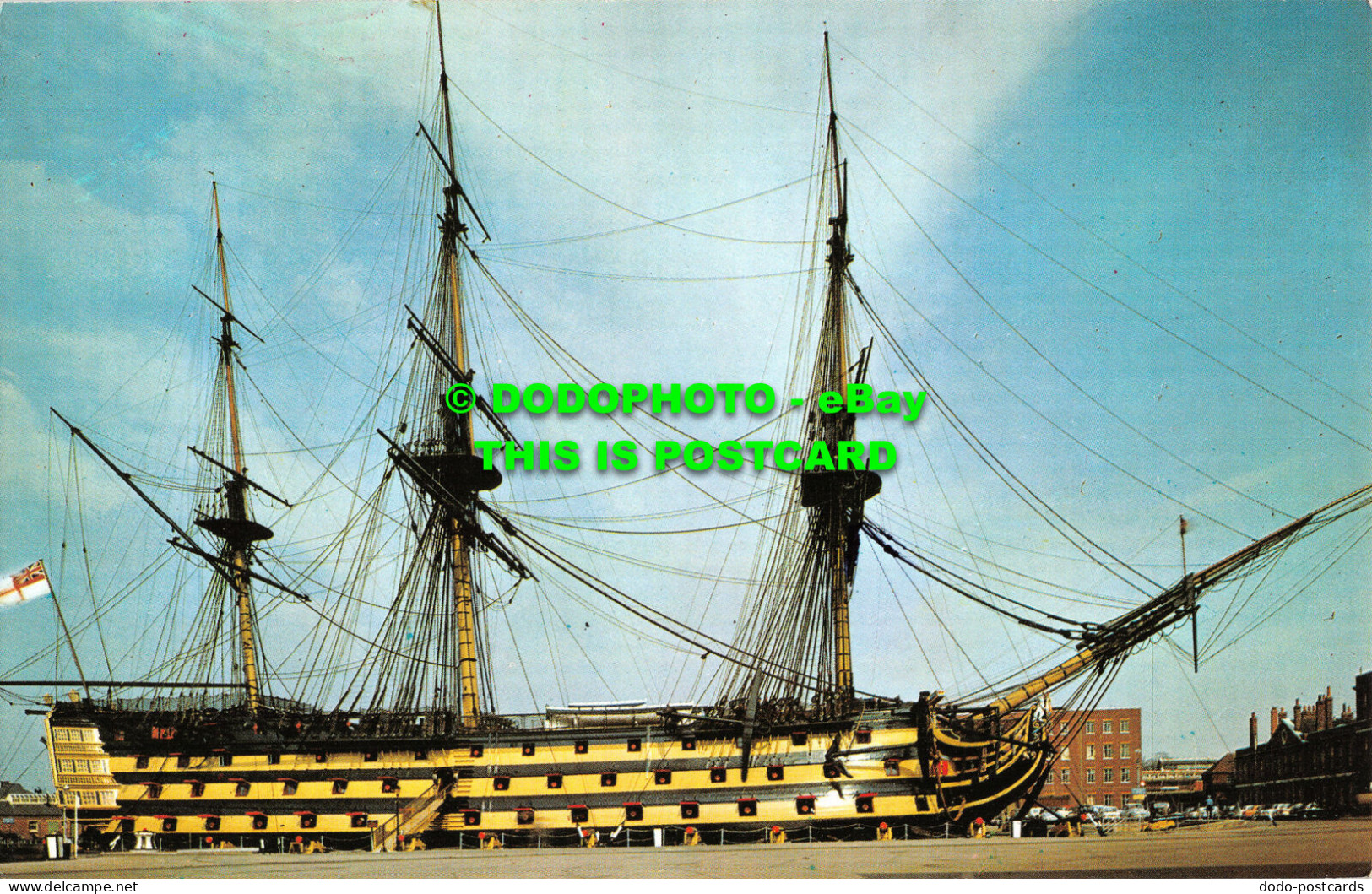 R522648 H. M. S. Victory. Postcard - Monde