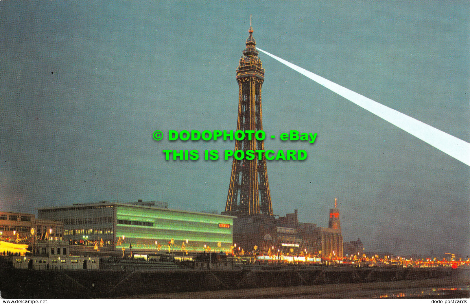 R522652 Blackpool. The Illuminations. Postcard - Monde