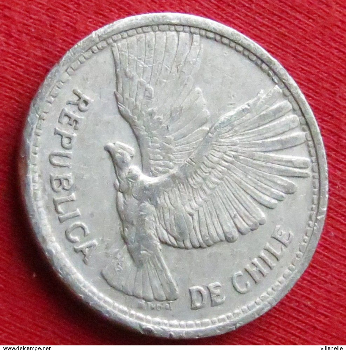 Chile 10 Peso 1 Condor 1956 Chili  W ºº - Chili